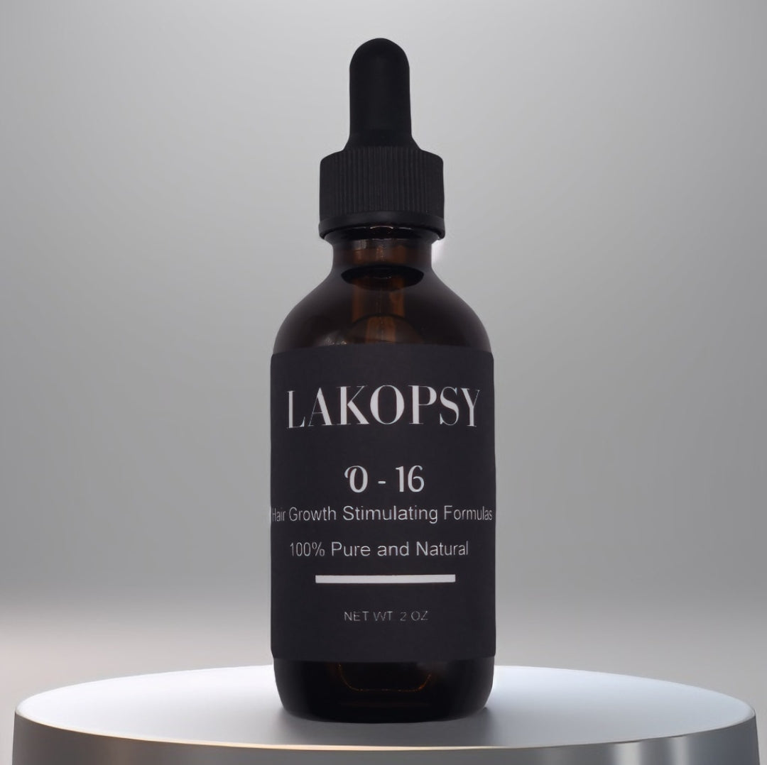 O - 16 Hair Growth & Radiance ( 2 oZ )