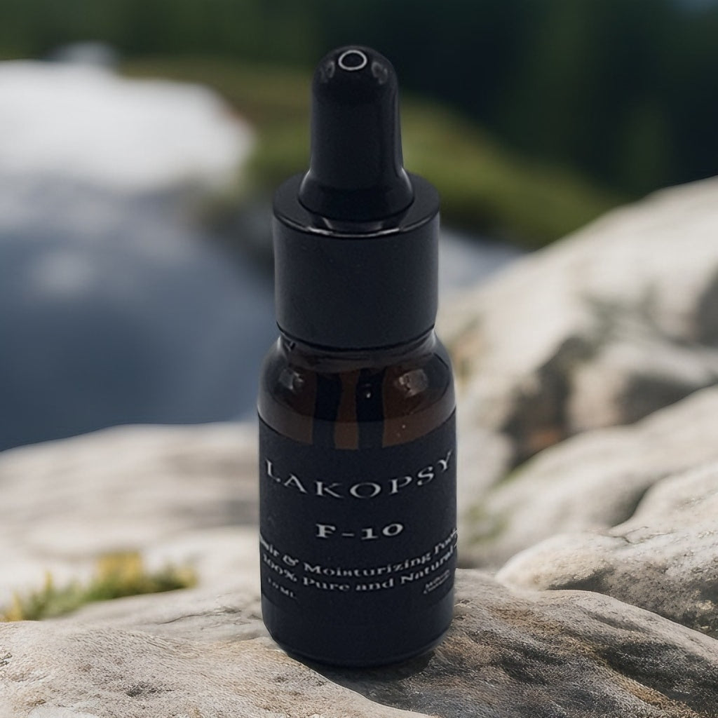 F - 10 Dry Foot & Heel Oil (10/ML)