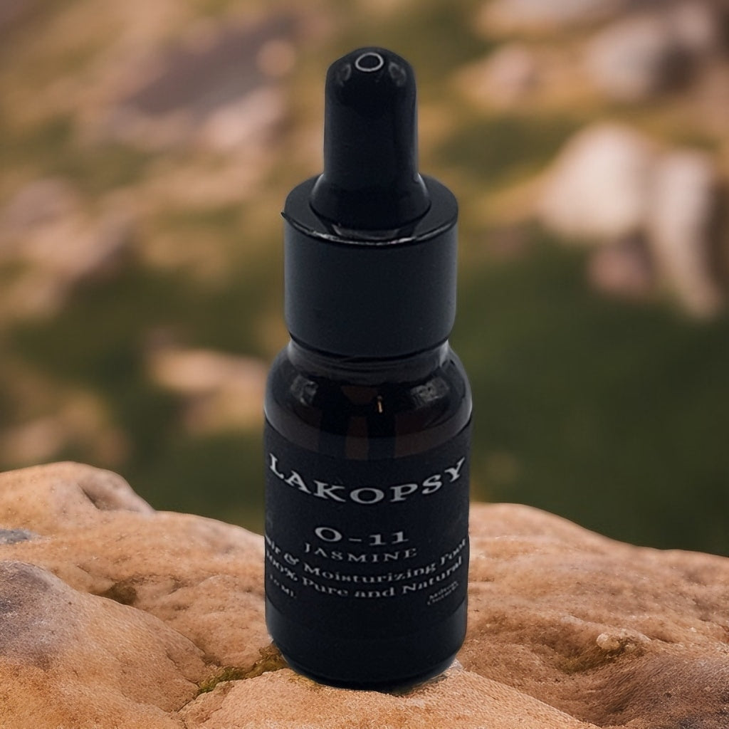 O - 11 JASMINE Dry Foot & Heel Oil (10/ML)
