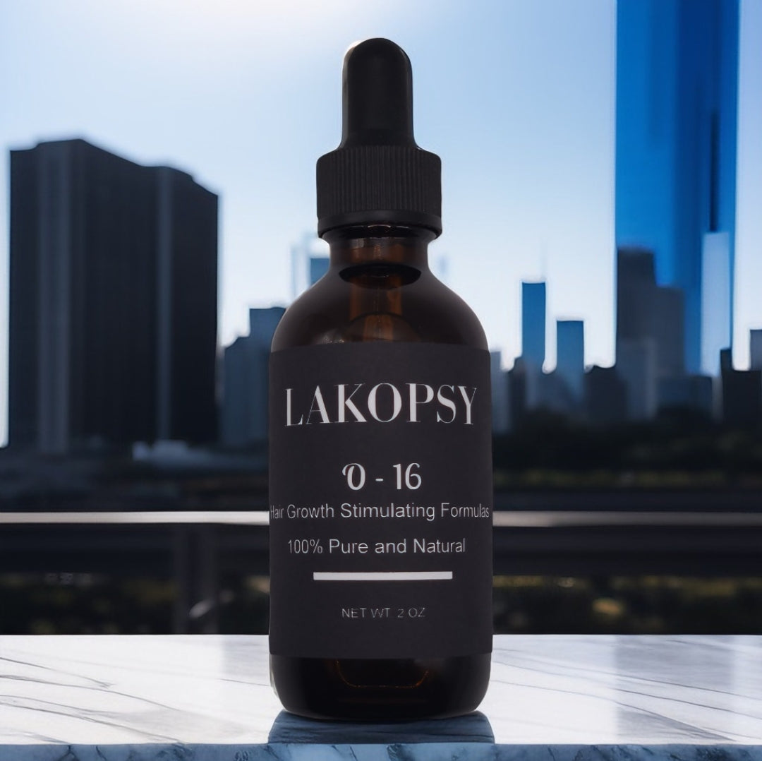 O - 16 Hair Growth & Radiance ( 2 oZ )