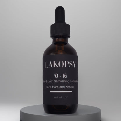 O - 16 Hair Growth & Radiance ( 2 oZ )