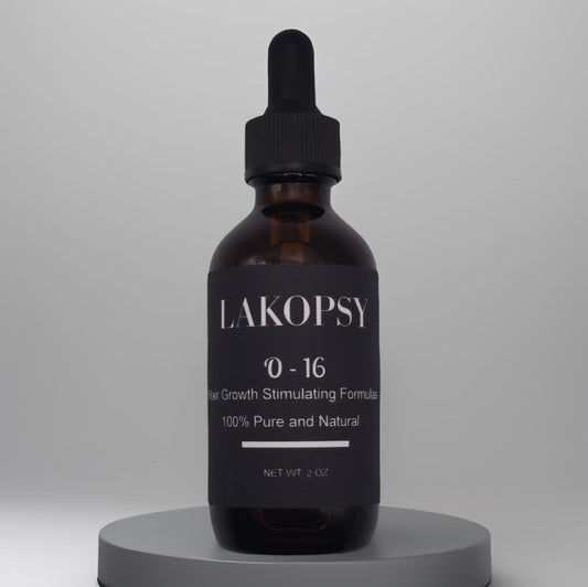 O - 16 Hair Growth & Radiance ( 2 oZ )