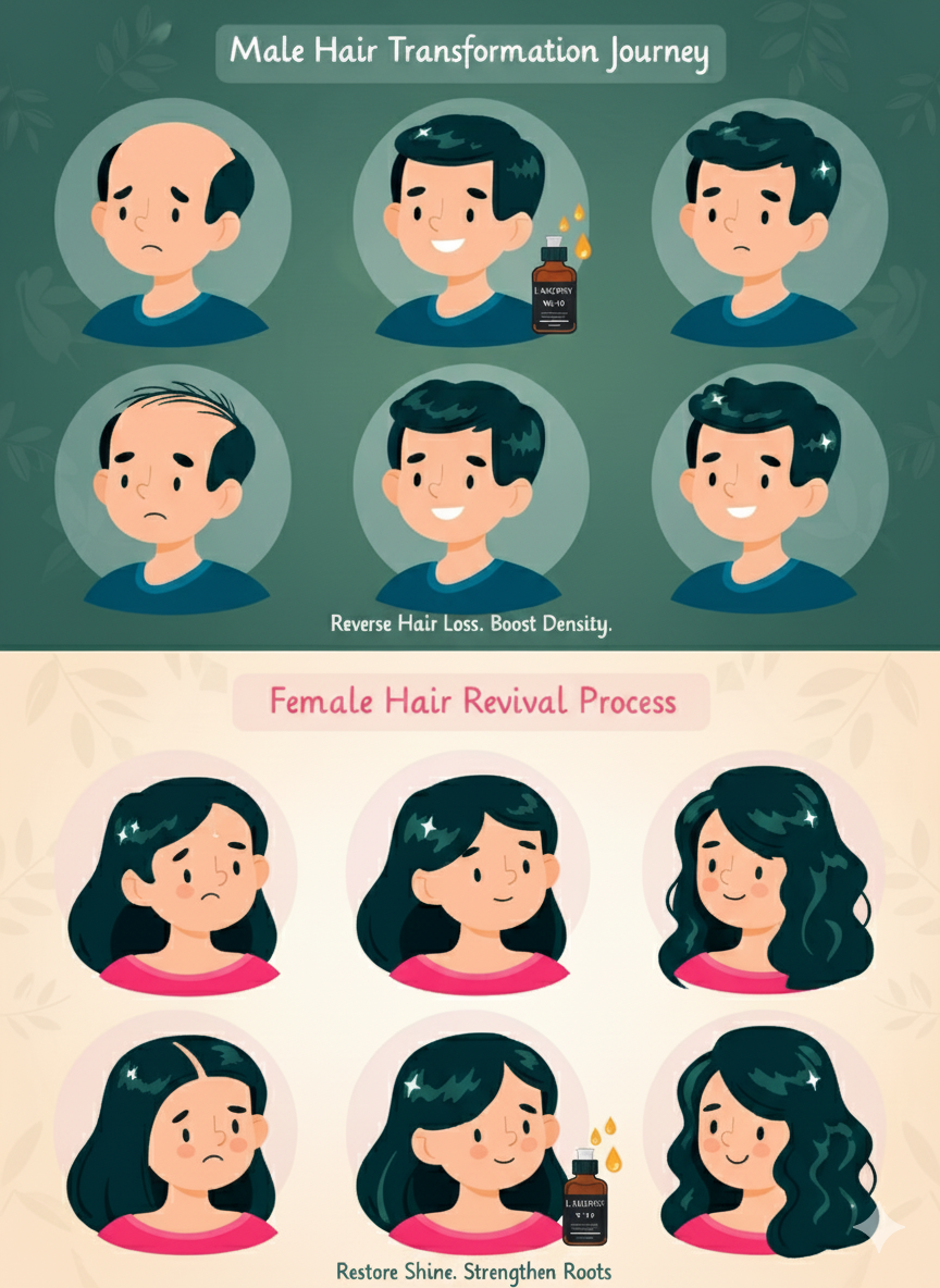 NR - 10 Hair Growth & Radiance ( 2 oZ )