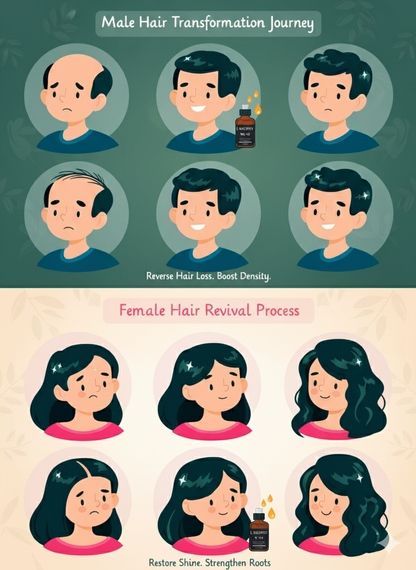 NR - 10 Hair Growth & Radiance ( 2 oZ )