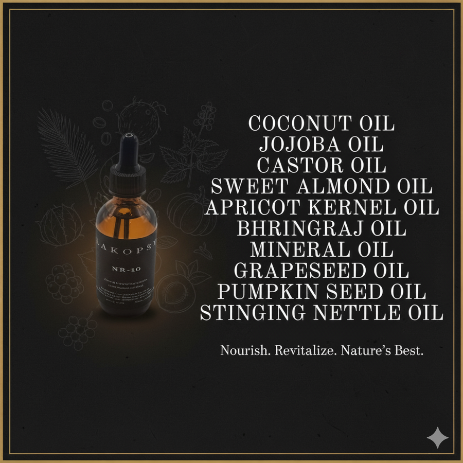 LAKOPSY NR-10 hair oil