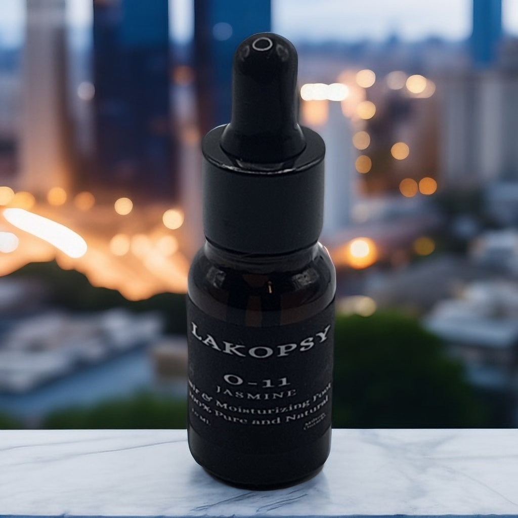 O - 11 JASMINE Dry Foot & Heel Oil (10/ML)