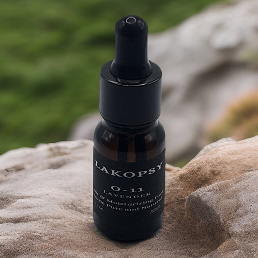 O - 11 ( LAVENDER ) Dry Foot & Heel Oil (10/ML)