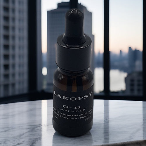 O - 11 ( LAVENDER ) Dry Foot & Heel Oil (10/ML)