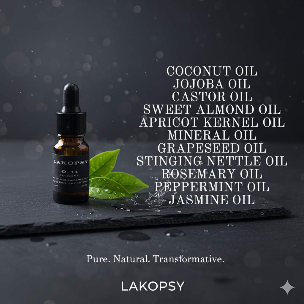 O - 11 JASMINE Dry Foot & Heel Oil (10/ML)