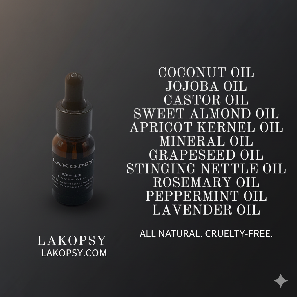 O - 11 ( LAVENDER ) Dry Foot & Heel Oil (10/ML)