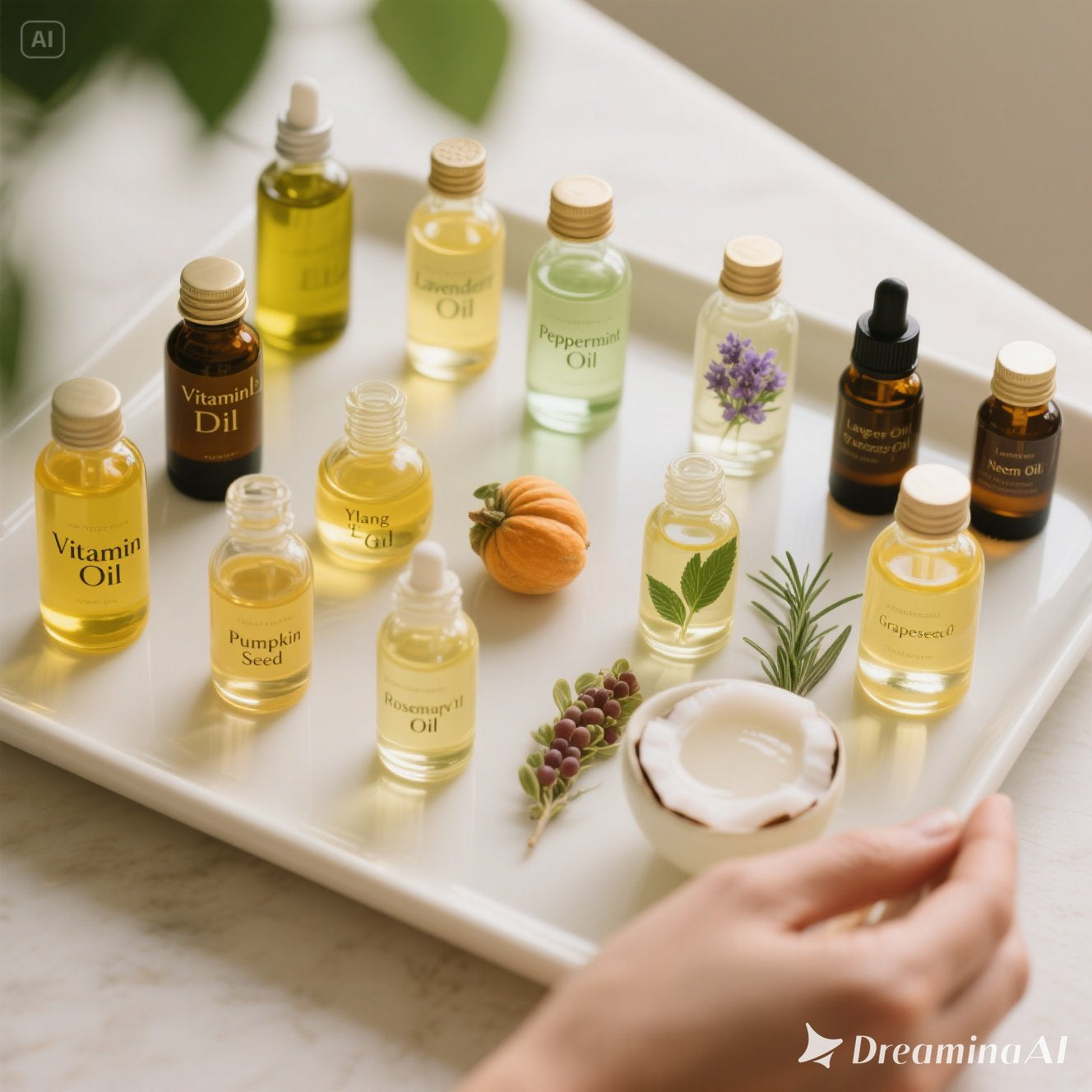 O - 16 Hair Growth & Radiance ( 1 oZ )